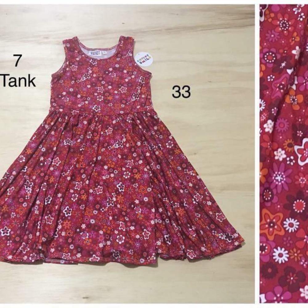 Dot Dot Smile Tank Dress